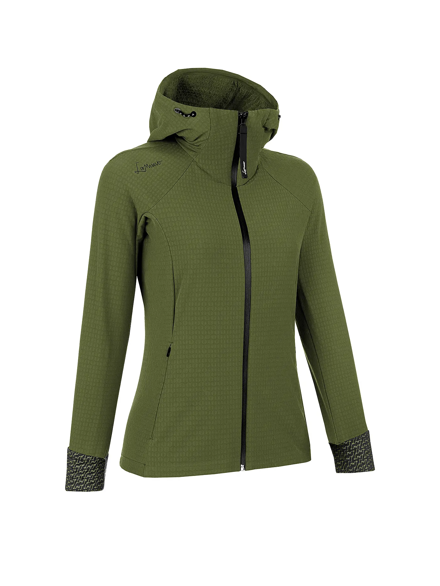 LAMUNT | Damen Wanderjacke Paola Tech Hoodie | 